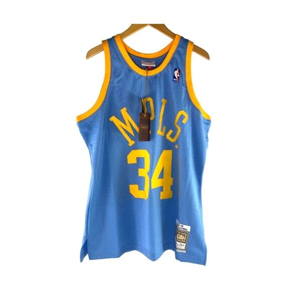 Shaquille O Neal LA Lakers Swingman Mitchell Ness Mens Large Jersey MPLS 2001-02 - Picture 1 of 6